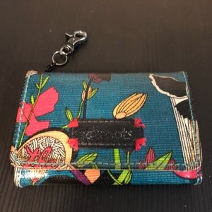 Sakroots Flap ID Keychain